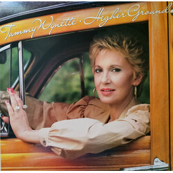 Tammy Wynette Higher Ground Vinyl LP USED