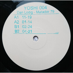 Daniel Lodig Matador 79 USED VINYL 12INCH 33 S RPM EP WHITE LABEL