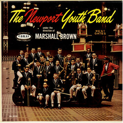 Newport Youth Band The Newport Youth Band Under The Direction Of Marshall Brown Vinyl LP USED