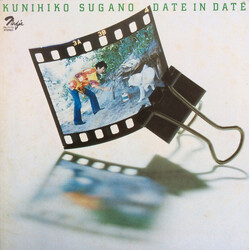 Kunihiko Sugano Date In Daté Vinyl LP USED
