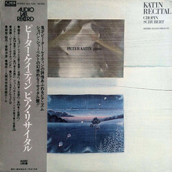 Peter Katin / Frédéric Chopin / Franz Schubert Katin Recital Vinyl LP USED