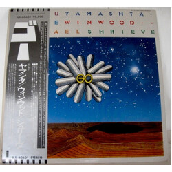 Stomu Yamash'ta / Steve Winwood / Michael Shrieve Go Vinyl LP USED
