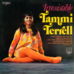Tammi Terrell Irresistible Tammi Terrell Vinyl LP USED
