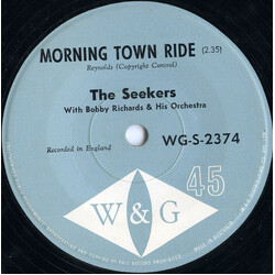 The Seekers / Bobby Richards And His Orchestra Morning Town Ride USED VINYL 7INCH 45 RPM SINGLE