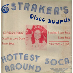 Cynthia Layne / The Equitables Stealing Love USED VINYL 12INCH 33 S RPM