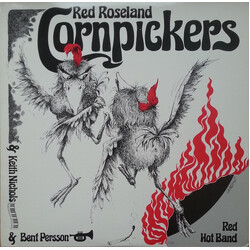 Red Roseland Cornpickers / Keith Nichols / Bent Persson Red Hot Band Vinyl LP USED
