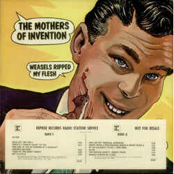 The Mothers Weasels Ripped My Flesh Vinyl LP USED