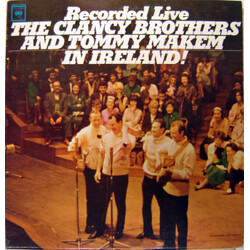 The Clancy Brothers & Tommy Makem Recorded Live In Ireland Vinyl LP USED