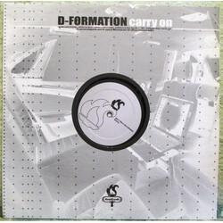 D-Formation Carry On USED VINYL 12INCH
