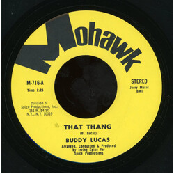 Buddy Lucas That Thang / I'm Sailing USED VINYL 7INCH 45 RPM