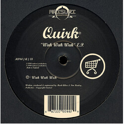 Quirk Wah Wah Wah E.P. VINYL 12" USED