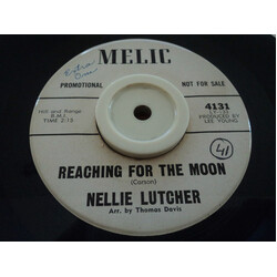 Nellie Lutcher Reaching For The Moon USED VINYL 7INCH 45 RPM SINGLE PROMO