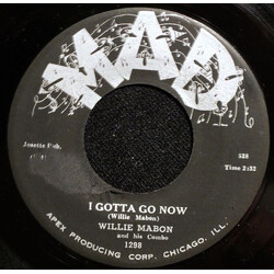 Willie Mabon And His Combo I Gotta Go Now / Michell USED VINYL 7INCH 45 RPM