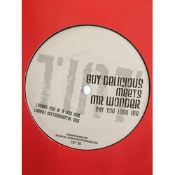 Guy Delicious / Mr. Wonder Say You Love Me USED VINYL 12INCH