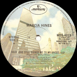 Marcia Hines Your Love Still Brings Me To My Knees VINYL 12" USED
