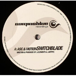 ASC / Motion / Greenfly Switchblade / Neural Net USED VINYL 12INCH 45 RPM