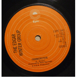 The Edgar Winter Group Frankenstein Vinyl 7" USED