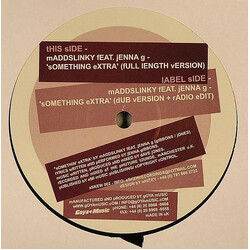 Maddslinky / Jenna Gibbons Something Extra USED VINYL 12INCH 33 S RPM 45 RPM