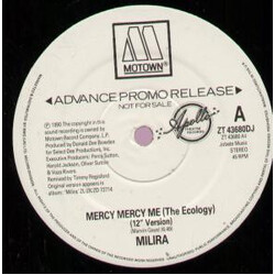 Milira Mercy Mercy Me (The Ecology) USED VINYL 12INCH