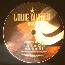 Louie Austen Heaven Vinyl 12" USED