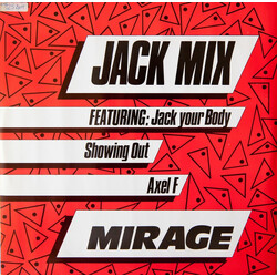 Mirage (12) Jack Mix USED VINYL 12INCH 45 RPM