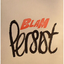 Persist Blam USED VINYL 12INCH 45 RPM LIMITED EDITION