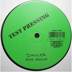 Gino Soccio / Frankie Smith Dancer (Bootleg Mix) / Double Dutch Bus (Bootleg Mix) USED VINYL 12INCH TEST PRESSING