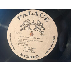 Jimmy McPartland Dixieland Volume 2 Vinyl LP USED