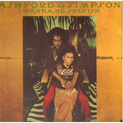 Ashford & Simpson I Wanna Be Selfish Vinyl LP USED