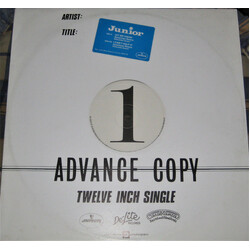 Junior (2) Let Me Know (American Remix) / I Can't Help It (American Remix) USED VINYL 12INCH 45 RPM PROMO