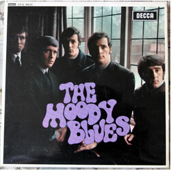The Moody Blues The Moody Blues USED VINYL 7INCH EP REPRESS