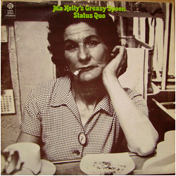 Status Quo Ma Kelly's Greasy Spoon Vinyl LP USED