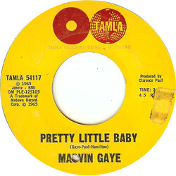 Marvin Gaye Pretty Little Baby / Now That You've Won Me USED VINYL 7INCH 45 RPM SINGLE STYRENE