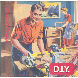 The Cut-Outs D.I.Y. USED VINYL 7INCH