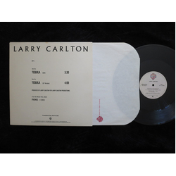 Larry Carlton Tequila Vinyl 12" USED