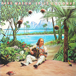 Dave Mason Split Coconut Vinyl LP USED