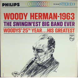 Woody Herman 1963 – The Swingin’est Big Band Ever Vinyl LP USED