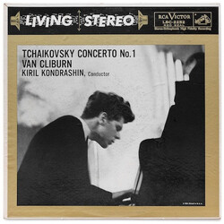 Pyotr Ilyich Tchaikovsky / Van Cliburn / Kiril Kondrashin Concerto No. 1 Vinyl LP USED