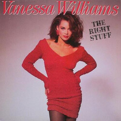 Vanessa Williams The Right Stuff Vinyl LP USED