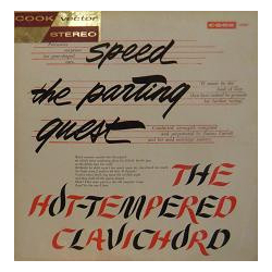 Jimmy Carroll Speed The Parting Guest / The Hot-Tempered Clavichord Vinyl LP USED