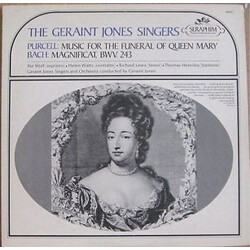 Geraint Jones Singers / Henry Purcell / Johann Sebastian Bach / Ilse Wolf / Helen Watts / Richard Lewis (3) / Thomas Hemsley / Geraint Jones (2) / Ger