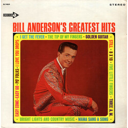 Bill Anderson (2) Bill Anderson's Greatest Hits Vinyl LP USED