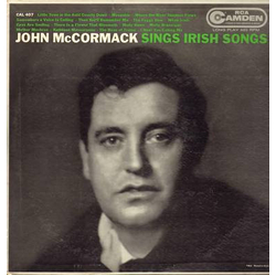 John McCormack (2) John McCormack Sings Irish Songs Vinyl LP USED