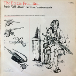 Various The Breeze From Erin - Irish Folk Music On Wind Instruments Vinyl LP USED
