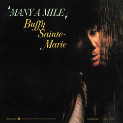 Buffy Sainte-Marie Many A Mile Vinyl LP USED