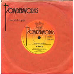 Angie (114) Another Human USED VINYL 7INCH 45 RPM SINGLE