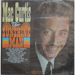 Mac Curtis The Sunshine Man Vinyl LP USED
