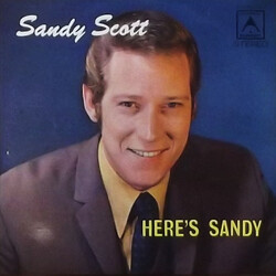 Sandy Scott (2) Here's Sandy Vinyl LP USED