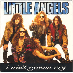 Little Angels I Ain't Gonna Cry USED VINYL 7INCH 45 RPM SINGLE