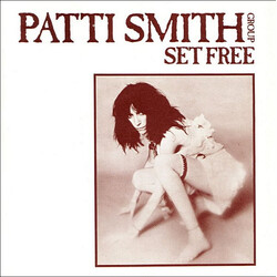 Patti Smith Group Set Free USED VINYL 7INCH 45 RPM